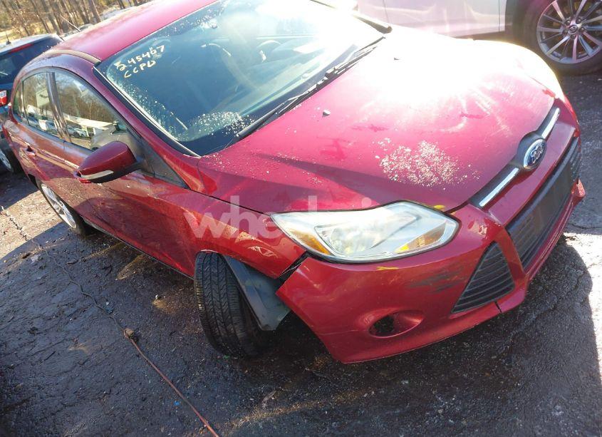2013 Ford Focus SE (VIN 1FADP3F29DL198501) main photo
