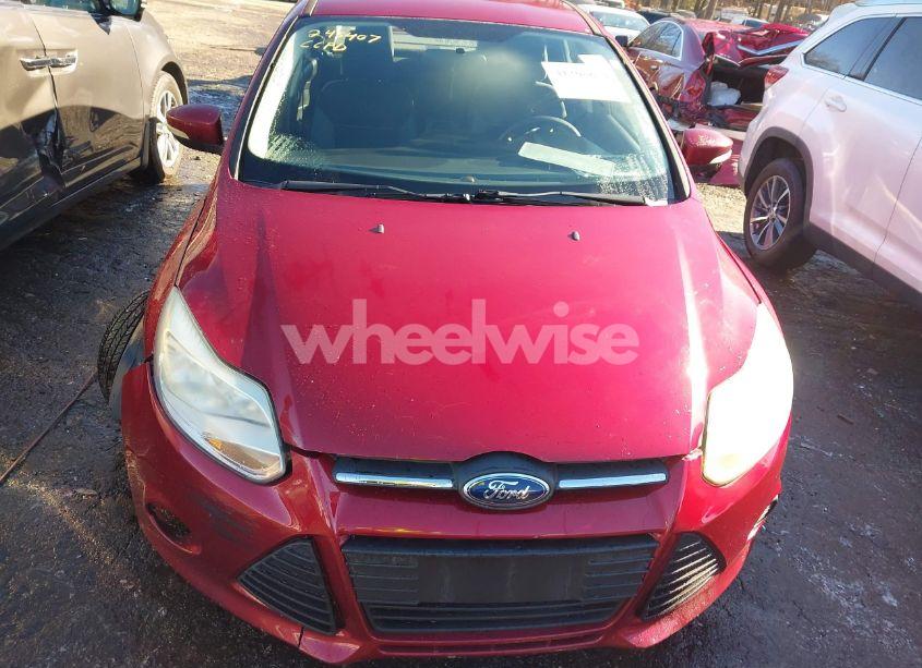 Photo 12 of 2013 Ford Focus SE (VIN 1FADP3F29DL198501)