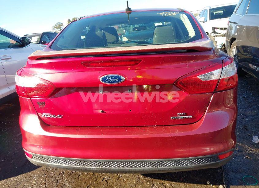 Photo 16 of 2013 Ford Focus SE (VIN 1FADP3F29DL198501)
