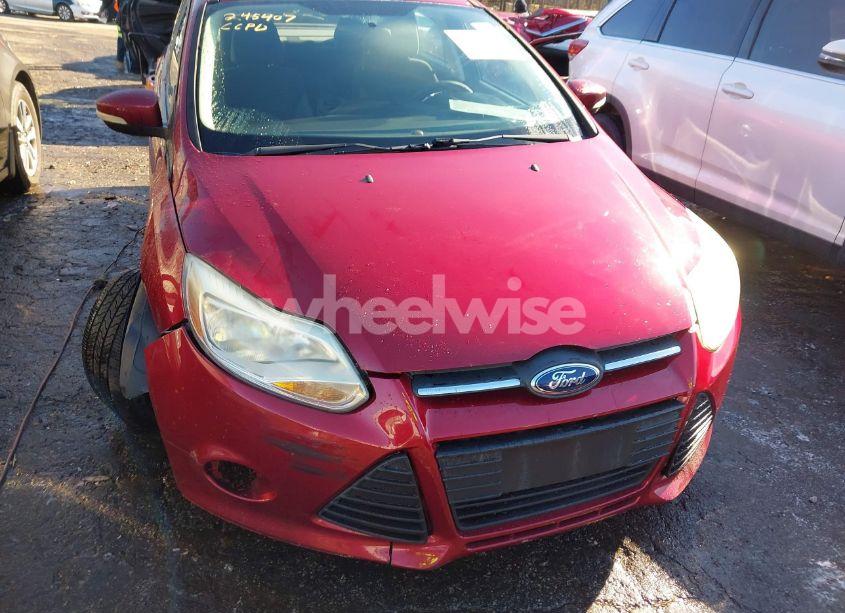Photo 17 of 2013 Ford Focus SE (VIN 1FADP3F29DL198501)