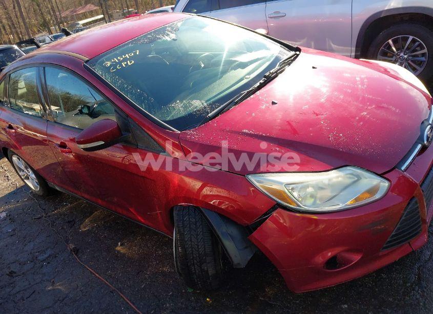 Photo 6 of 2013 Ford Focus SE (VIN 1FADP3F29DL198501)