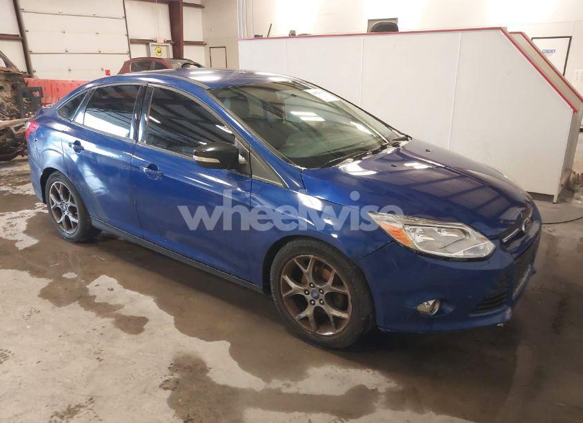 2013 Ford Focus SE (VIN 1FADP3F29DL199342) main photo