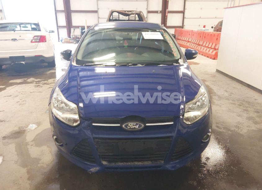 Photo 12 of 2013 Ford Focus SE (VIN 1FADP3F29DL199342)