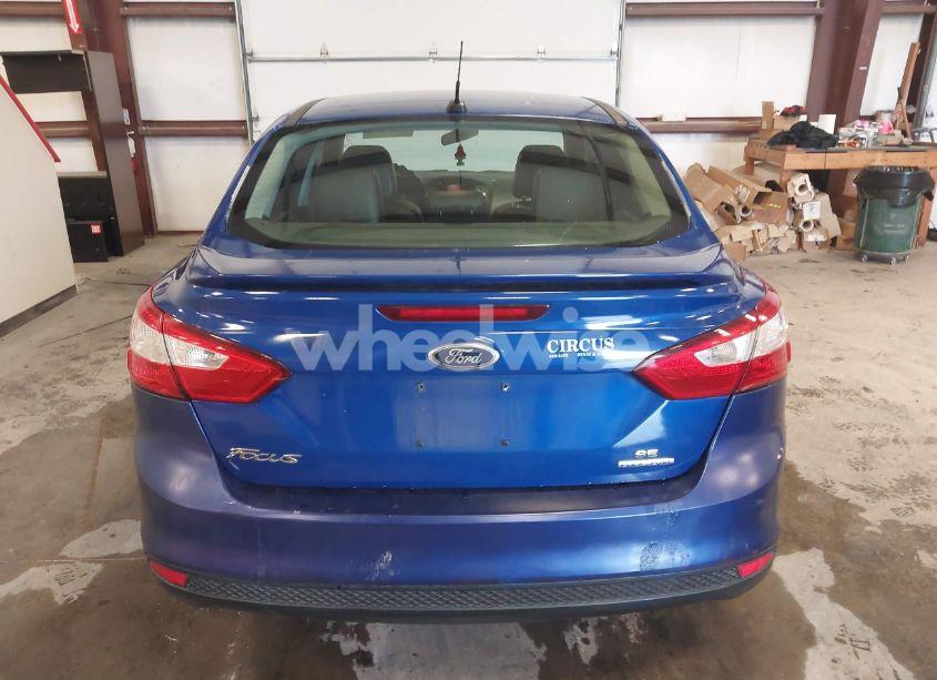 Photo 16 of 2013 Ford Focus SE (VIN 1FADP3F29DL199342)