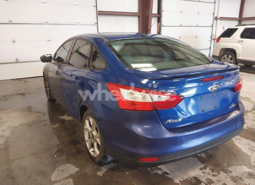 Photo 6 of 2013 Ford Focus SE (VIN 1FADP3F29DL199342)