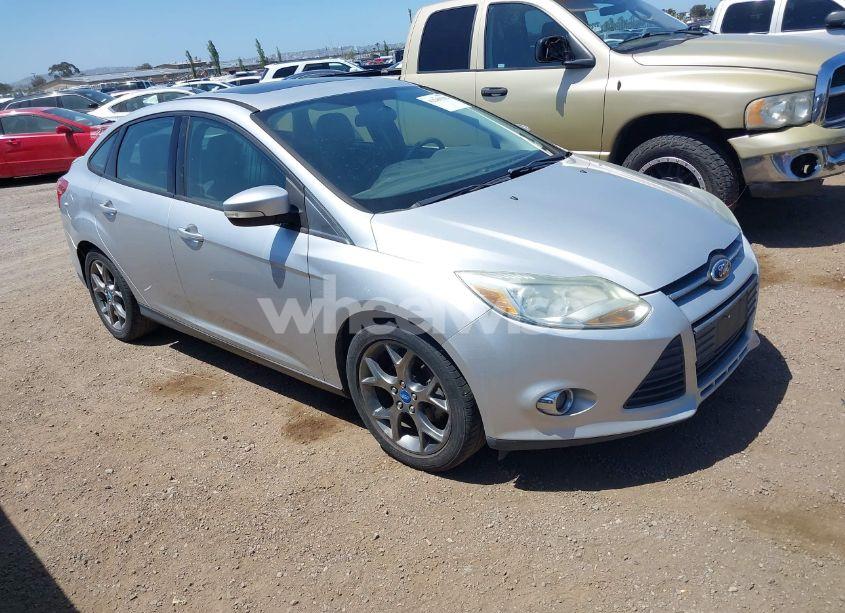2013 Ford Focus SE (VIN 1FADP3F29DL236454) main photo