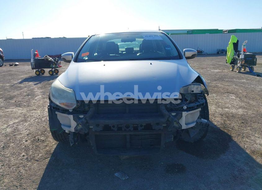 Photo 6 of 2013 Ford Focus SE (VIN 1FADP3F29DL255862)