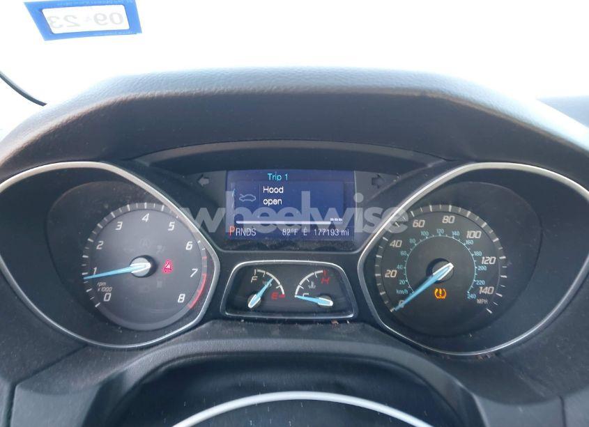 Photo 7 of 2013 Ford Focus SE (VIN 1FADP3F29DL255862)