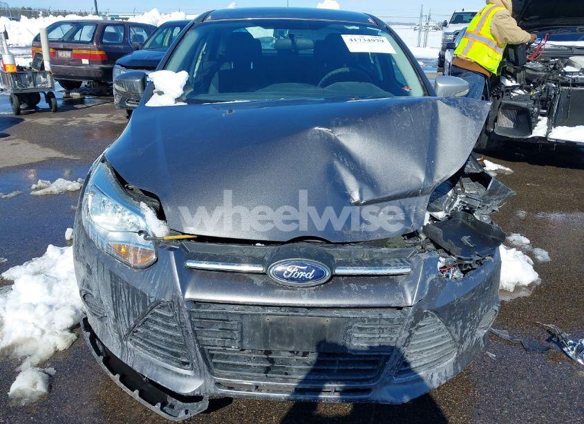 Photo 12 of 2013 Ford Focus SE (VIN 1FADP3F29DL263668)