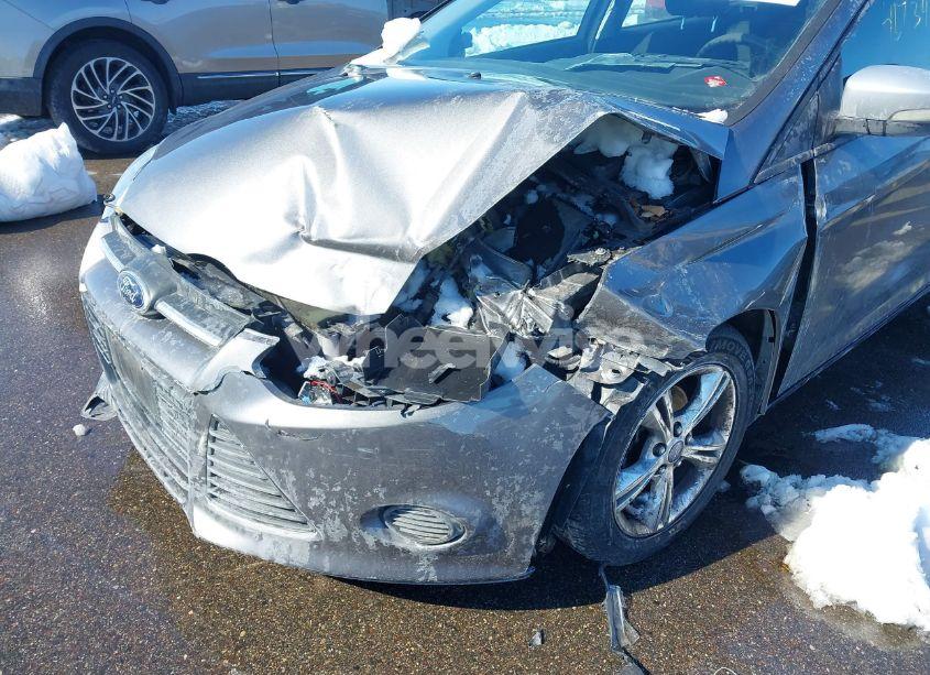 Photo 6 of 2013 Ford Focus SE (VIN 1FADP3F29DL263668)