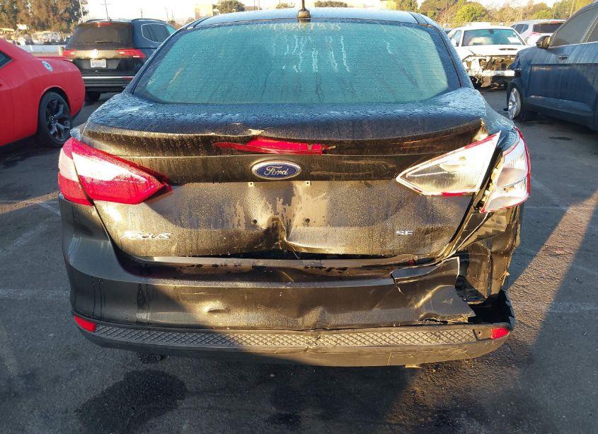 Photo 6 of 2013 Ford Focus SE (VIN 1FADP3F29DL264089)