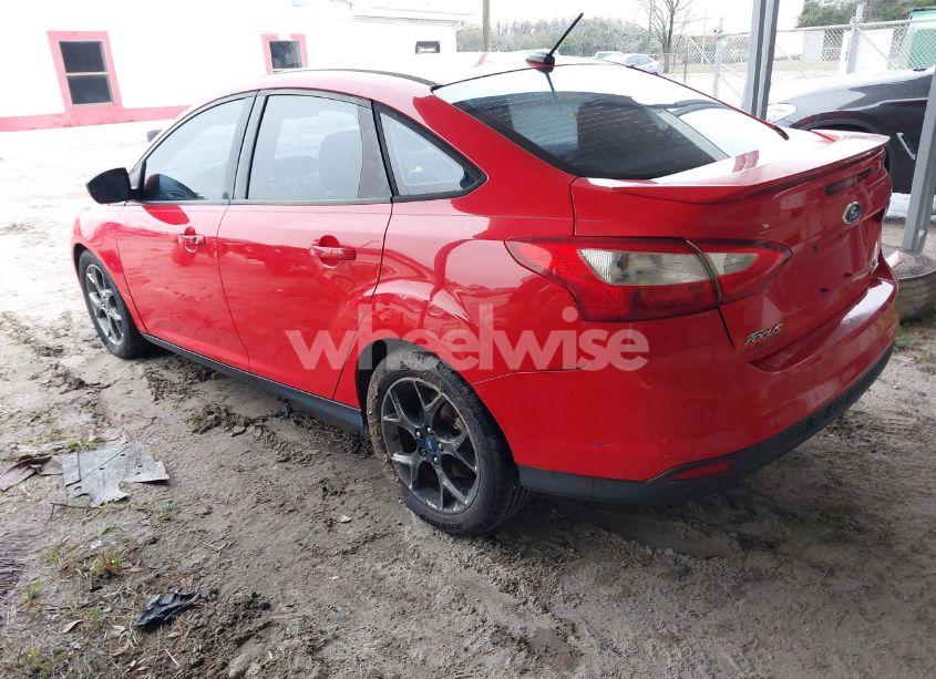 Photo 3 of 2013 Ford Focus SE (VIN 1FADP3F29DL265565)