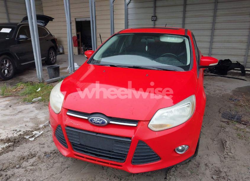 Photo 6 of 2013 Ford Focus SE (VIN 1FADP3F29DL265565)