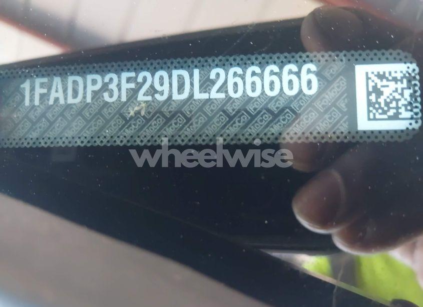 Photo 9 of 2013 Ford Focus SE (VIN 1FADP3F29DL266666)