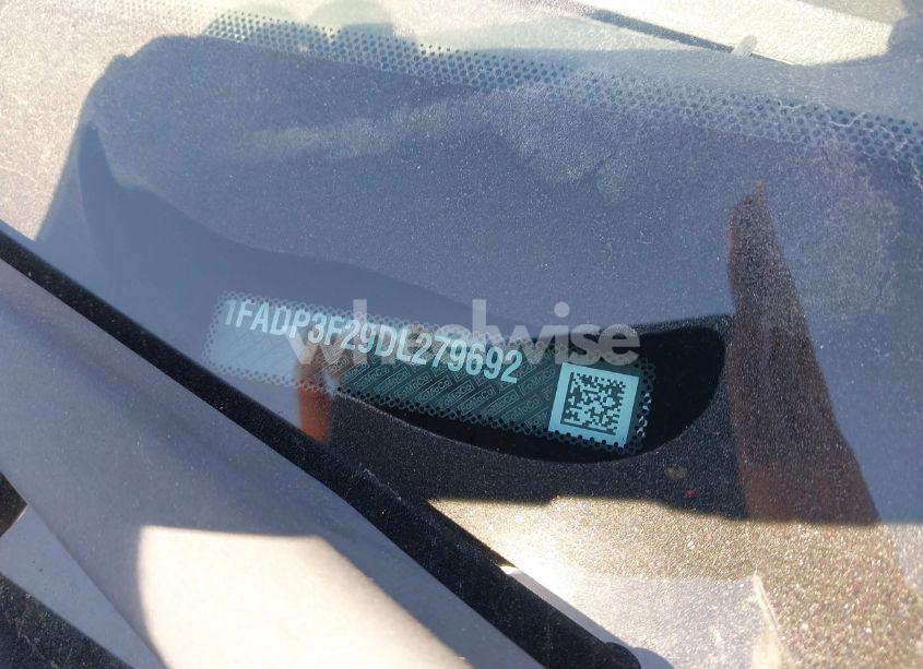 Photo 9 of 2013 Ford Focus SE (VIN 1FADP3F29DL279692)