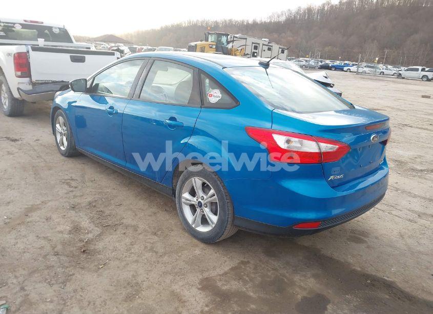 Photo 3 of 2013 Ford Focus SE (VIN 1FADP3F29DL289221)