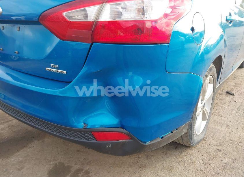 Photo 6 of 2013 Ford Focus SE (VIN 1FADP3F29DL289221)