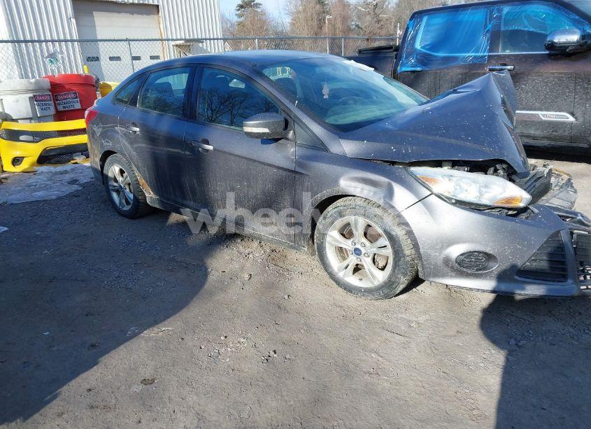 2013 Ford Focus SE (VIN 1FADP3F29DL294113) main photo