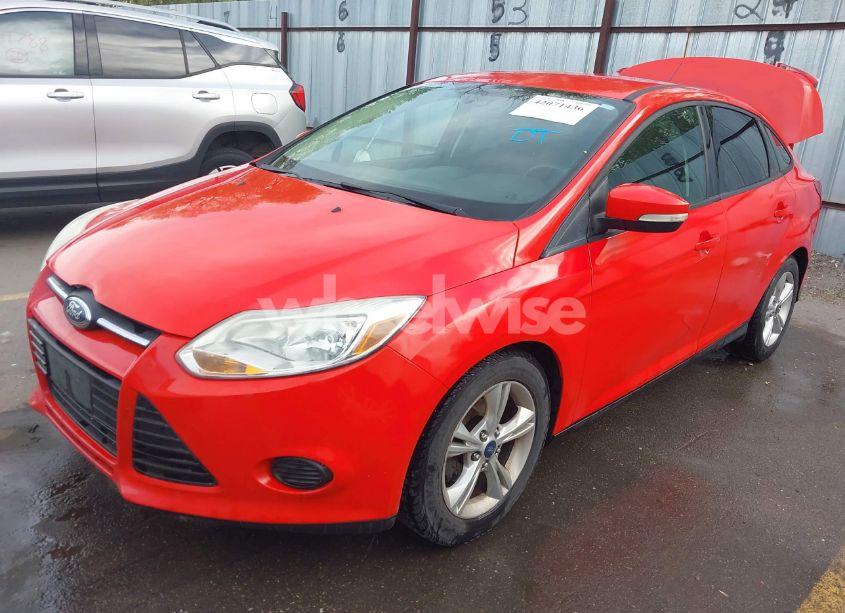 Photo 2 of 2013 Ford Focus SE (VIN 1FADP3F29DL338014)