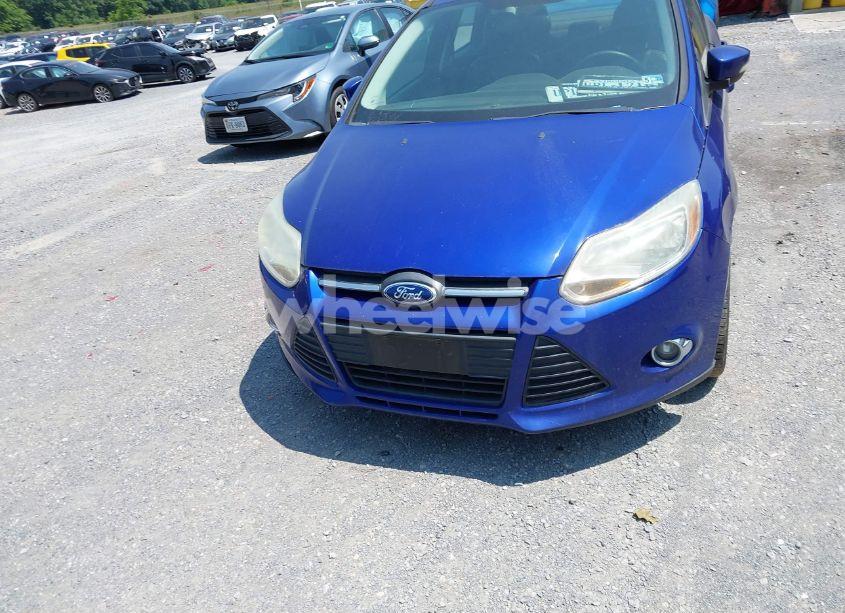 Photo 13 of 2013 Ford Focus SE (VIN 1FADP3F29DL354150)