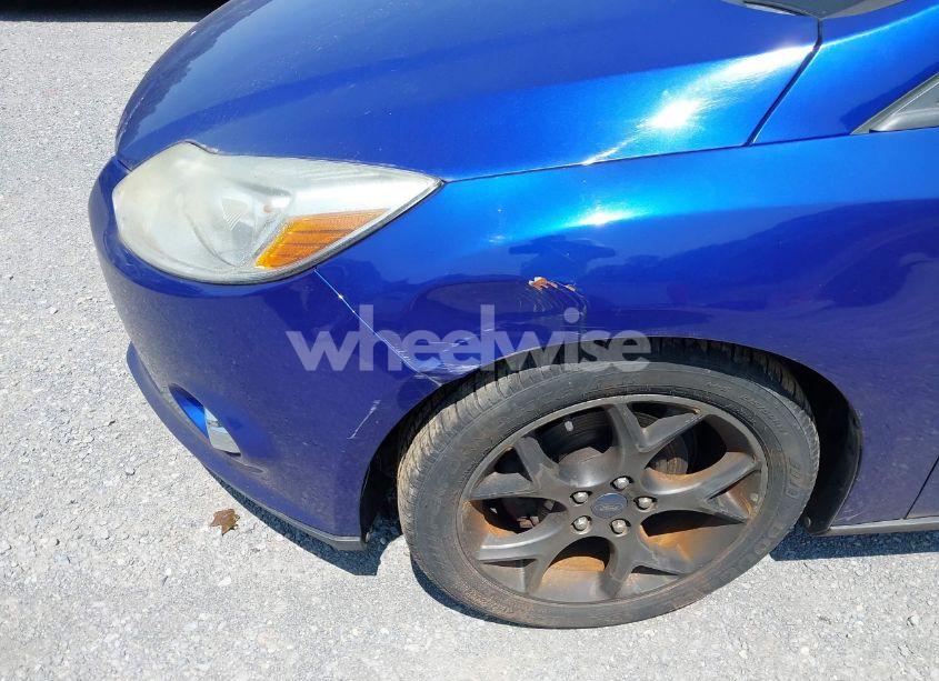 Photo 6 of 2013 Ford Focus SE (VIN 1FADP3F29DL354150)