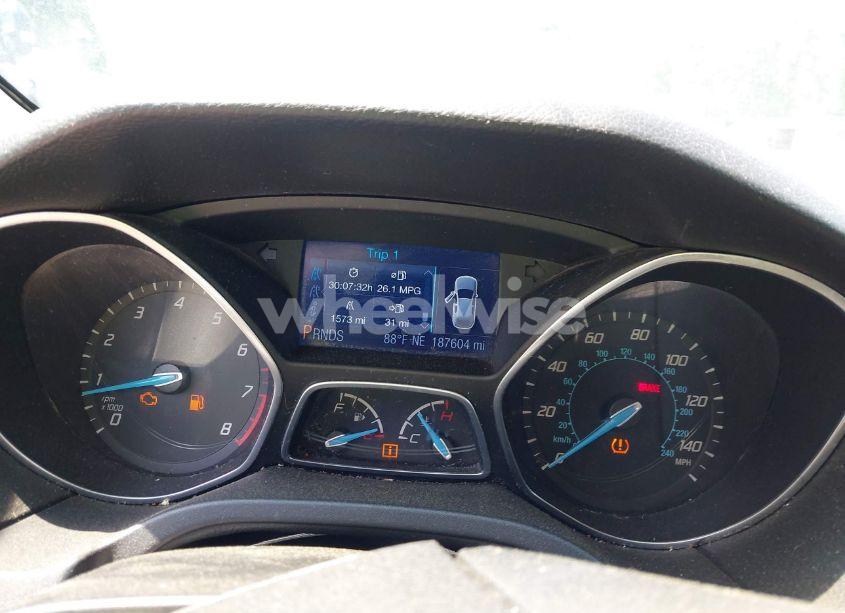 Photo 7 of 2013 Ford Focus SE (VIN 1FADP3F29DL354150)