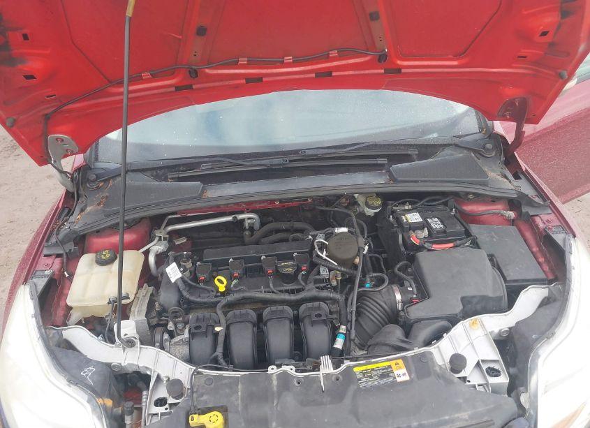 Photo 10 of 2013 Ford Focus SE (VIN 1FADP3F29DL371062)