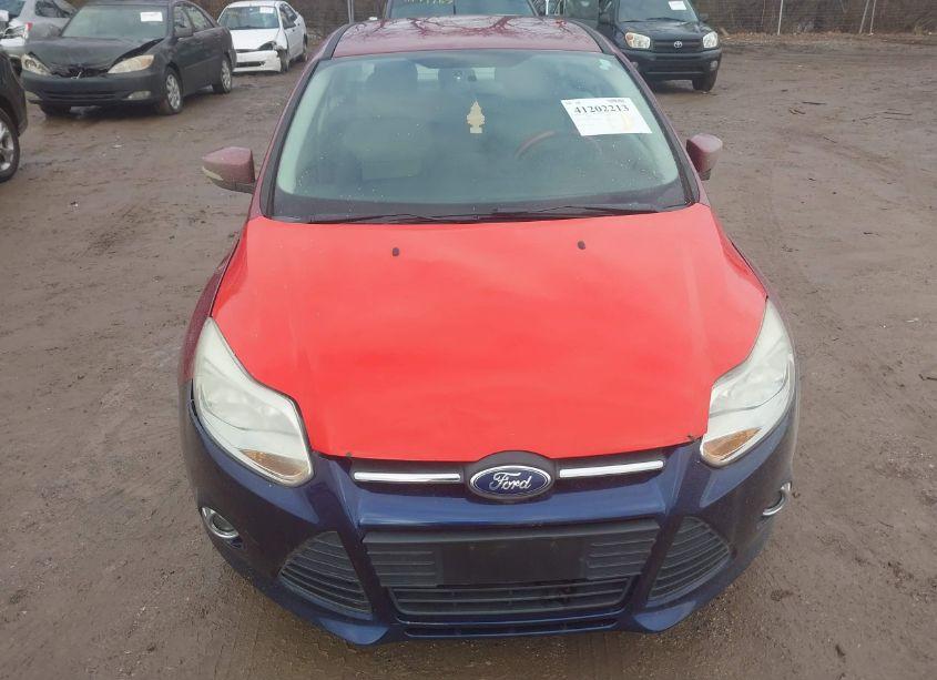 Photo 6 of 2013 Ford Focus SE (VIN 1FADP3F29DL371062)