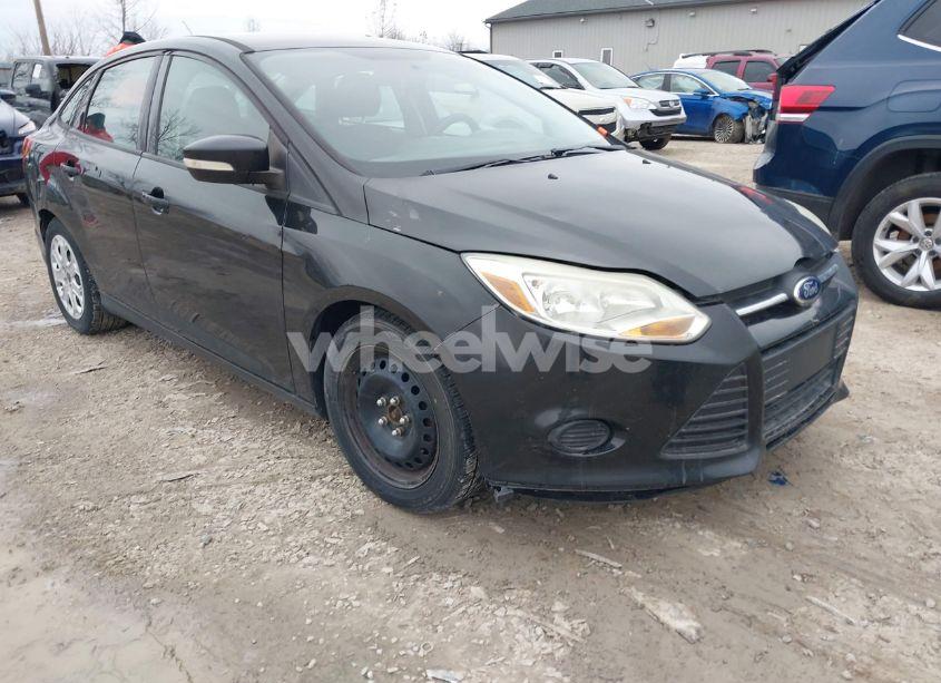 Photo 6 of 2014 Ford Focus SE (VIN 1FADP3F29EL100326)