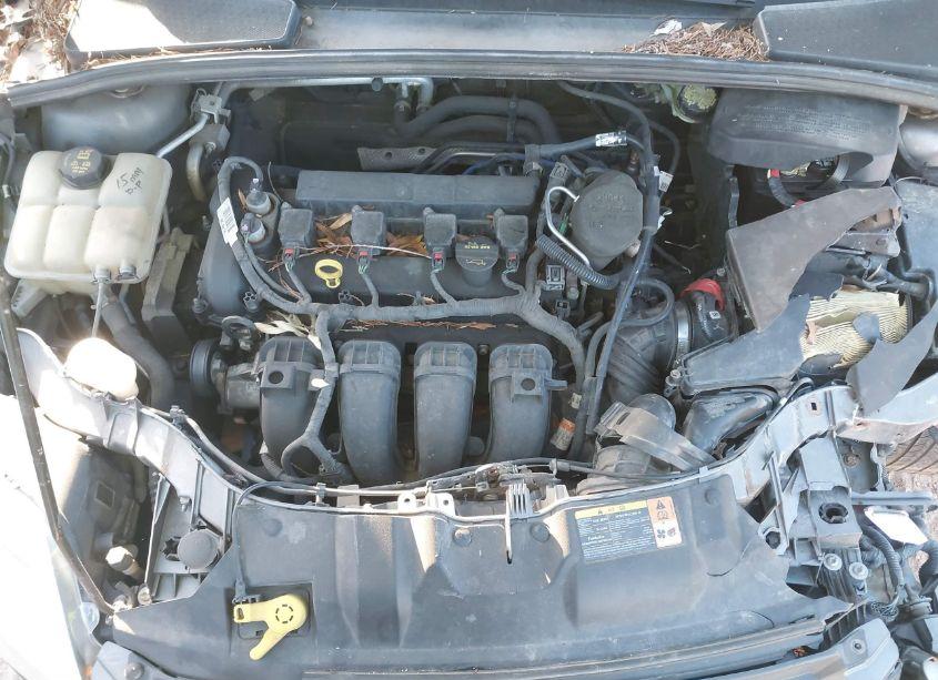 Photo 10 of 2014 Ford Focus SE (VIN 1FADP3F29EL116168)