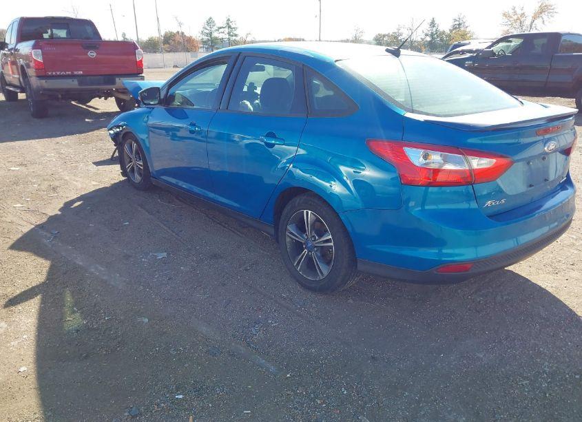 Photo 3 of 2014 Ford Focus SE (VIN 1FADP3F29EL137716)