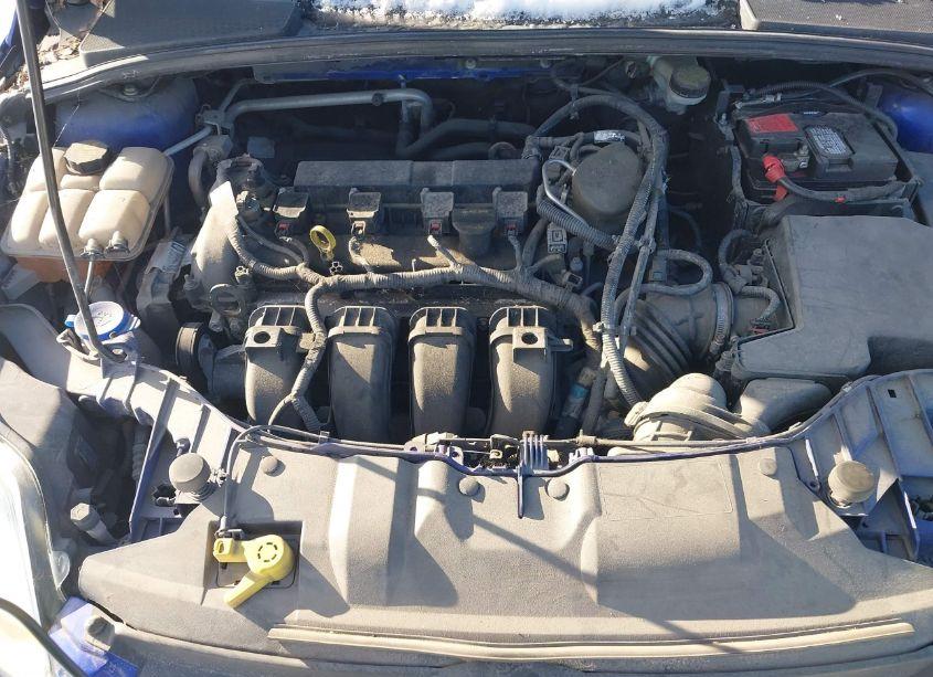 Photo 10 of 2014 Ford Focus SE (VIN 1FADP3F29EL147937)