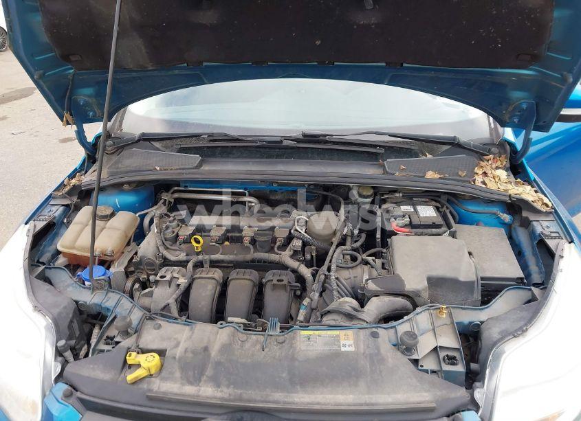 Photo 10 of 2014 Ford Focus SE (VIN 1FADP3F29EL156279)