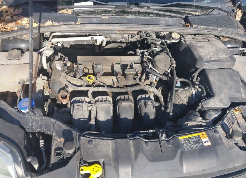 Photo 10 of 2014 Ford Focus SE (VIN 1FADP3F29EL234544)