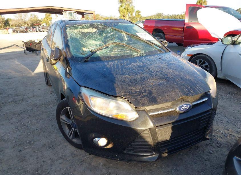 2014 Ford Focus SE (VIN 1FADP3F29EL244278) main photo