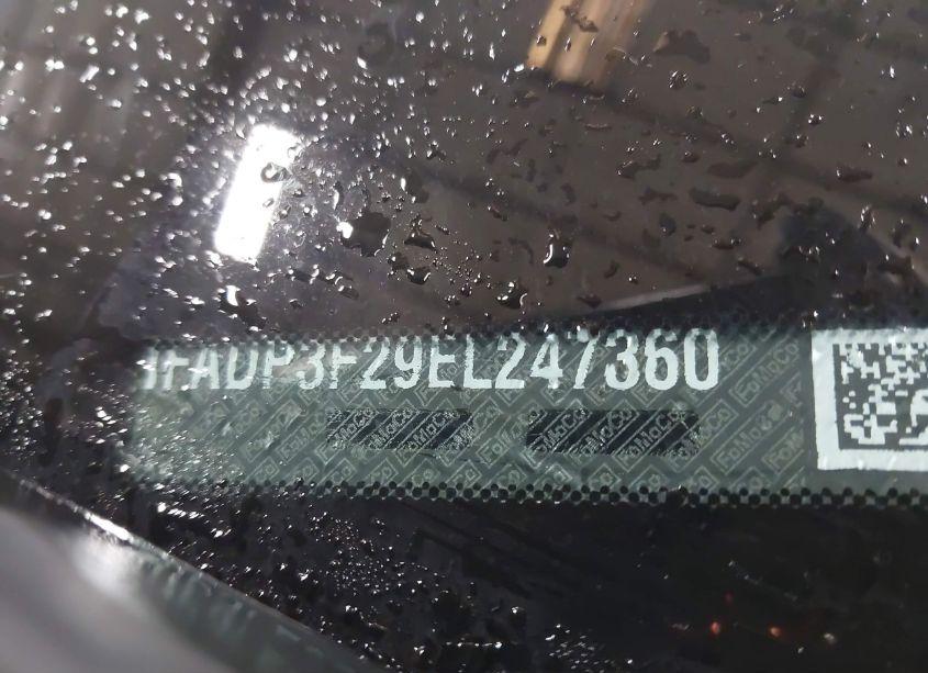 Photo 9 of 2014 Ford Focus SE (VIN 1FADP3F29EL247360)