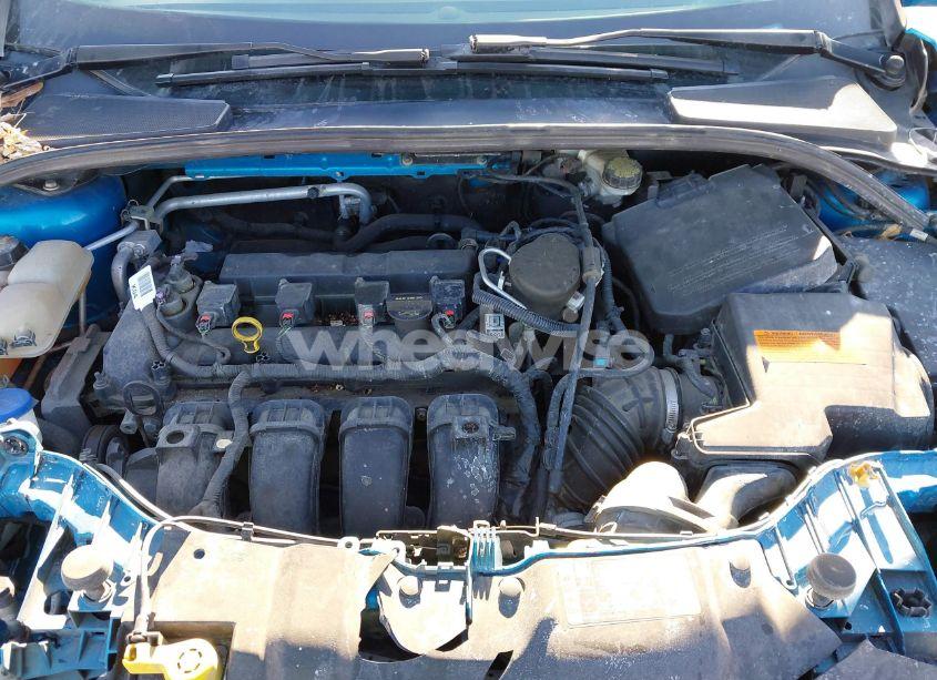 Photo 10 of 2014 Ford Focus SE (VIN 1FADP3F29EL286949)