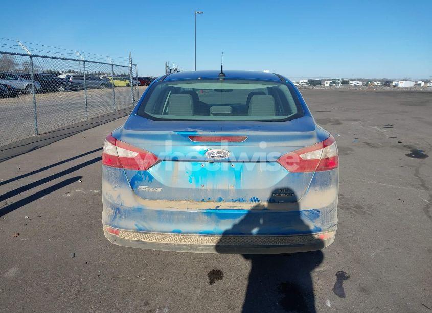 Photo 16 of 2014 Ford Focus SE (VIN 1FADP3F29EL286949)