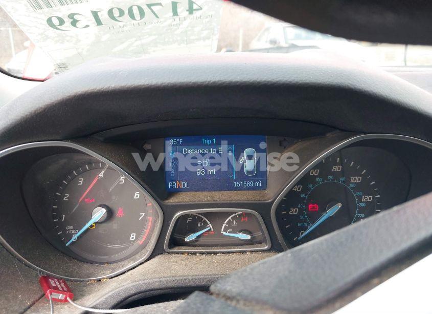 Photo 7 of 2014 Ford Focus SE (VIN 1FADP3F29EL322297)