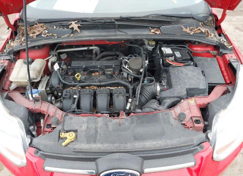 Photo 10 of 2014 Ford Focus SE (VIN 1FADP3F29EL335857)