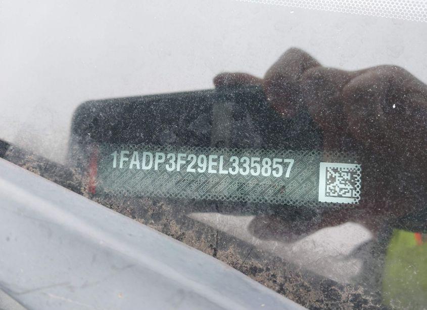 Photo 9 of 2014 Ford Focus SE (VIN 1FADP3F29EL335857)