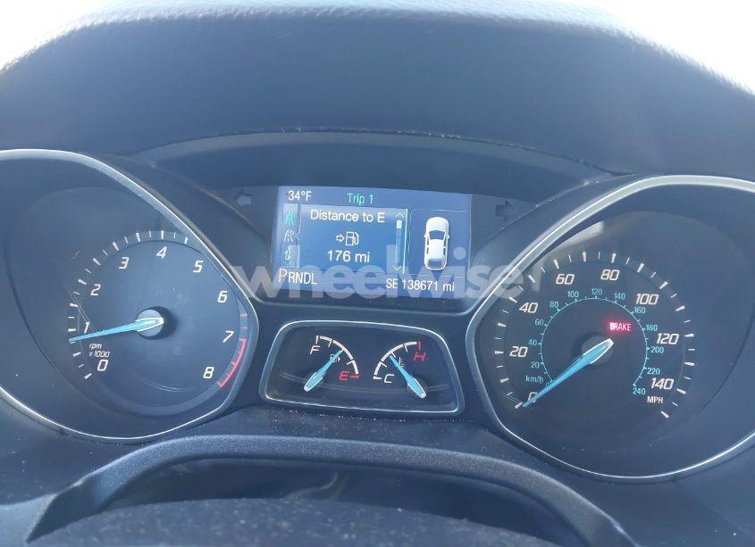 Photo 7 of 2014 Ford Focus SE (VIN 1FADP3F29EL338922)