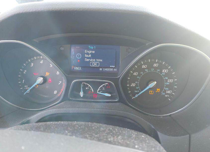 Photo 7 of 2014 Ford Focus SE (VIN 1FADP3F29EL356563)