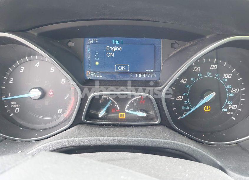 Photo 7 of 2014 Ford Focus SE (VIN 1FADP3F29EL371547)