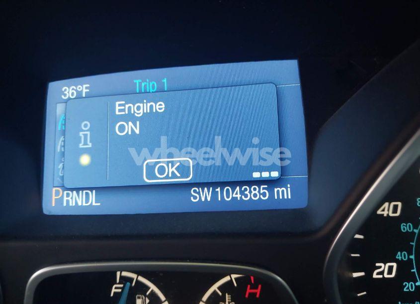 Photo 7 of 2014 Ford Focus SE (VIN 1FADP3F29EL377445)