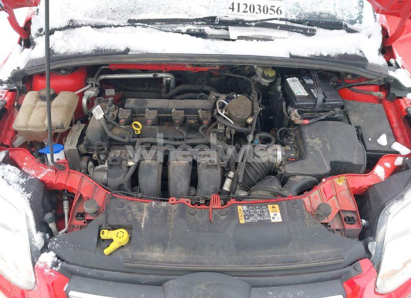 Photo 10 of 2014 Ford Focus SE (VIN 1FADP3F29EL393063)