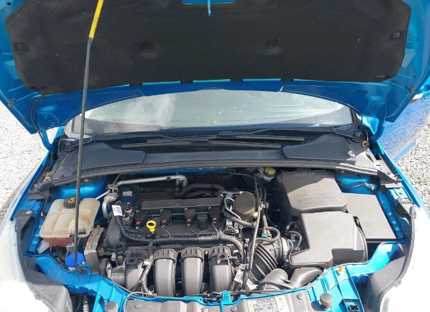 Photo 10 of 2014 Ford Focus SE (VIN 1FADP3F29EL454265)