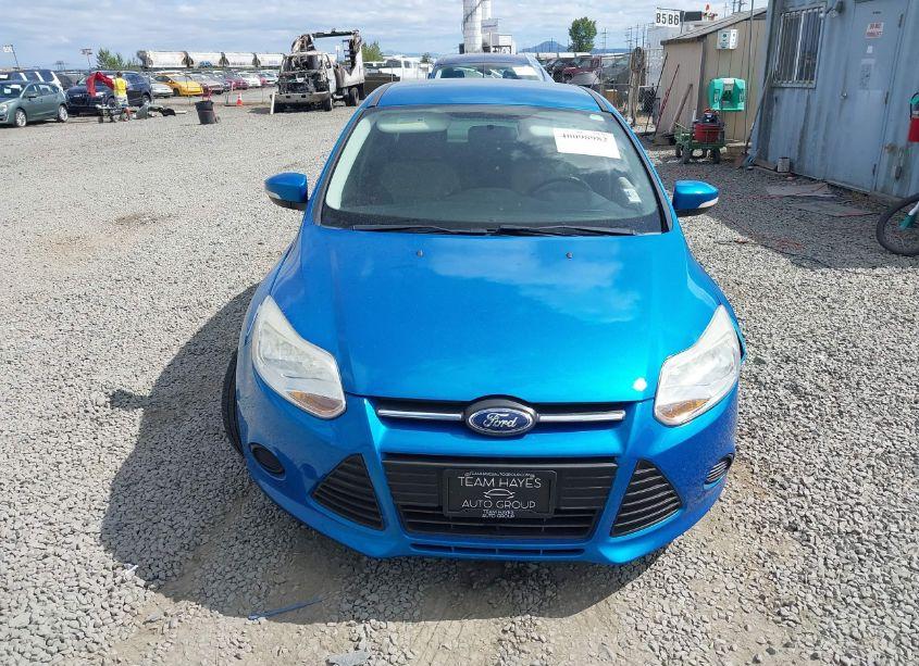 Photo 12 of 2014 Ford Focus SE (VIN 1FADP3F29EL454265)