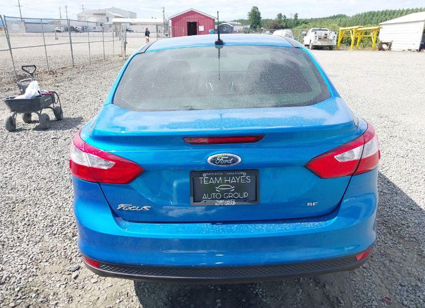 Photo 16 of 2014 Ford Focus SE (VIN 1FADP3F29EL454265)