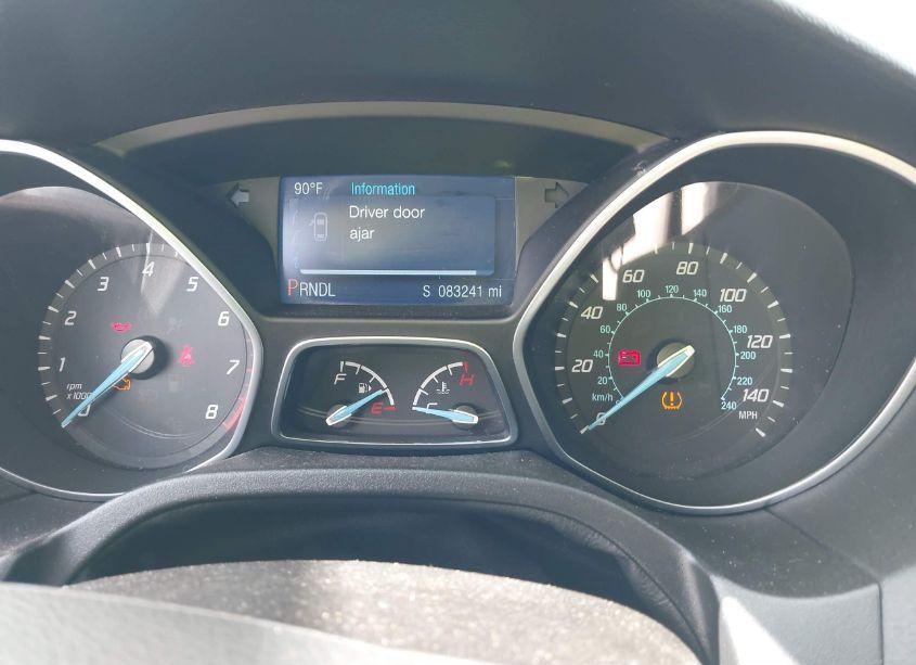 Photo 7 of 2014 Ford Focus SE (VIN 1FADP3F29EL454265)